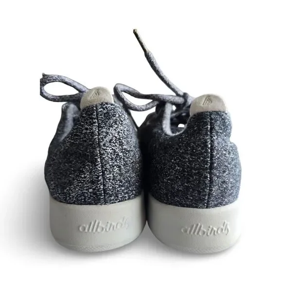 Allbirds Wool Runners Women’s Size 8 Gray Merino Wool Lace Up Comfort Sneakers - Picture 7 of 16